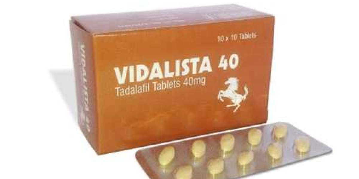 Vidalista 40 mg: Enjoy long times of Sexual Moments | Price