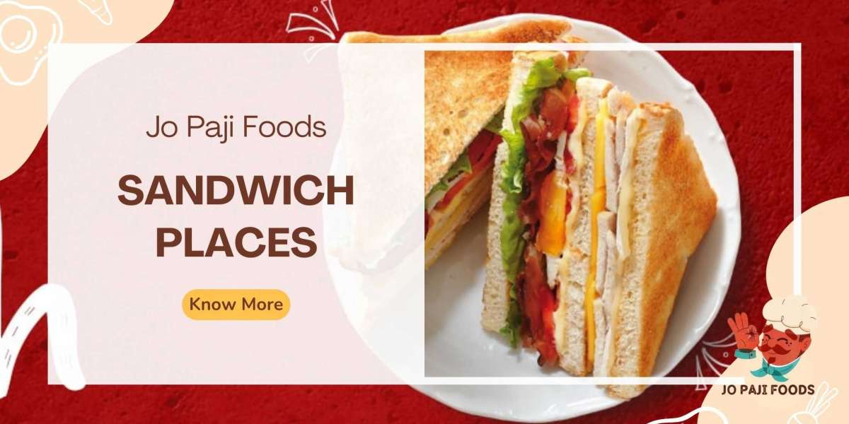 Discover the Delights of White Sauce Pasta and Sublime Sandwiches at Jo Paji Foods