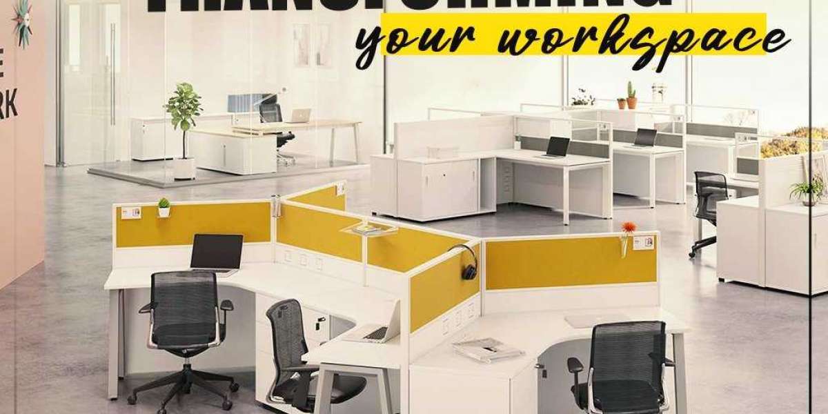 Trends in Office Furniture Design: Exploring Innovations by office furniture manufacturers