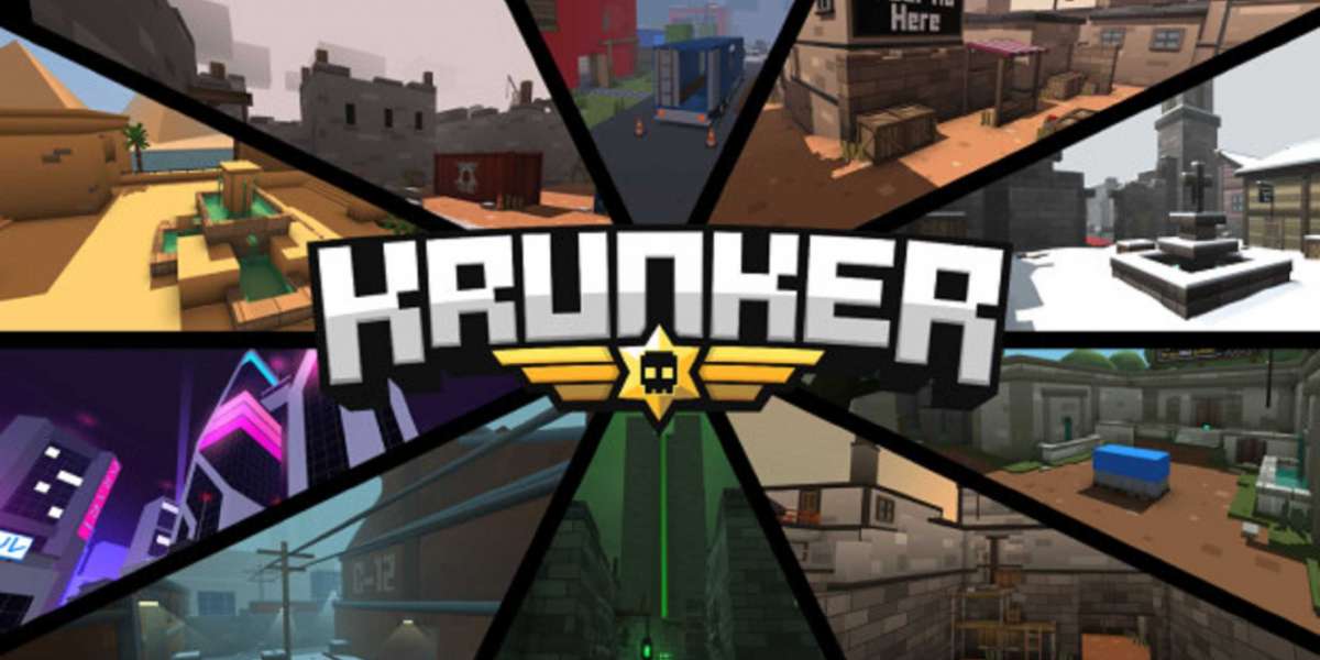 The online first-person shooter game known as "Krunker" is now in its fifth season and has included a variety 