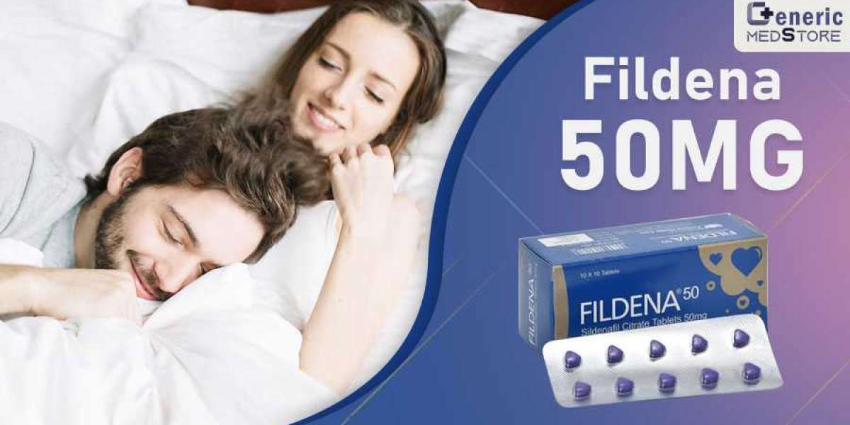 Fildena 50 (Sildenafil) | ED Treatment | Order Now