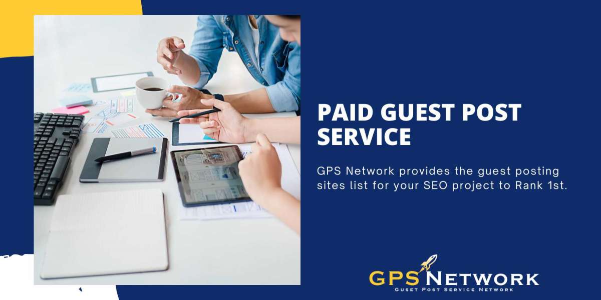 Drive More Traffic to Your Website with Paid Guest Post Service