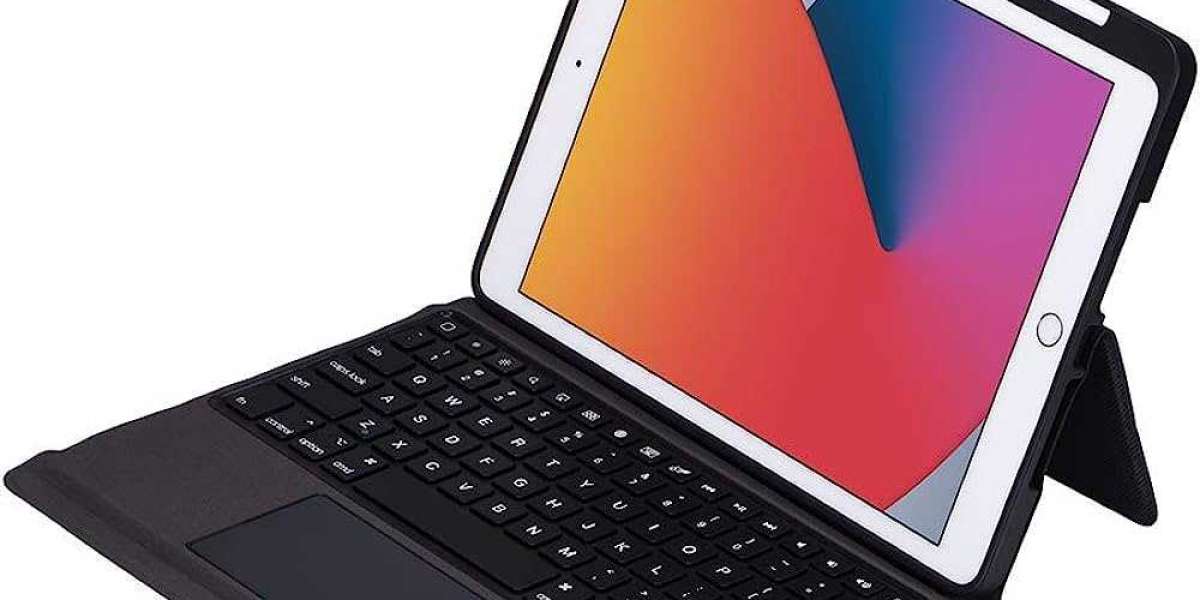 Enhance your iPad Experience with the versatile iPad 9th Gen Keyboard and Touchpad by Typecase