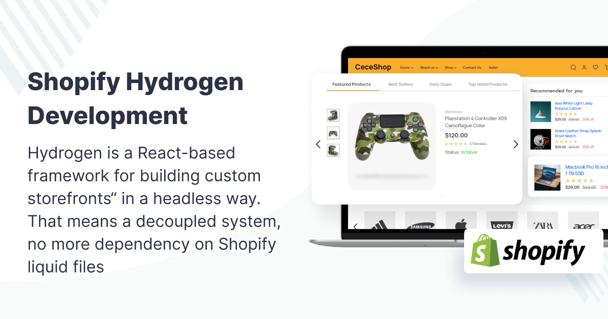 Shopify Hydrogen