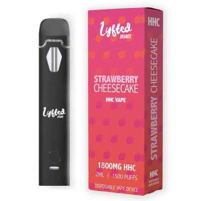 HHC 1800mg 2ml Strawberry Cheescake Profile Picture