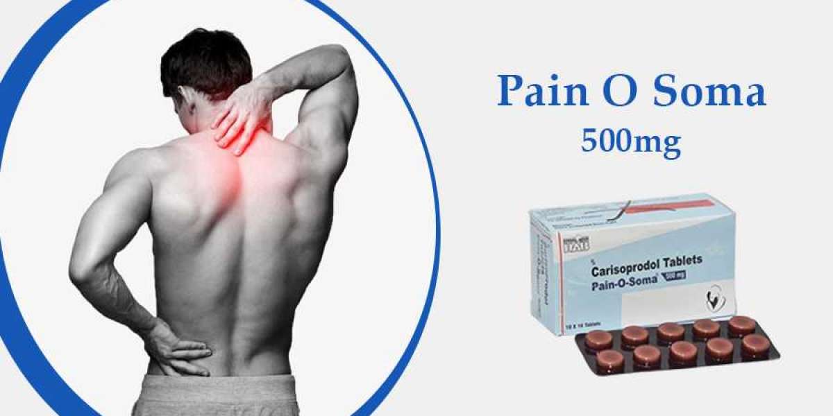 Pain O Soma 500 mg Is One of the Best Medicines for Muscle Pain - Powpills