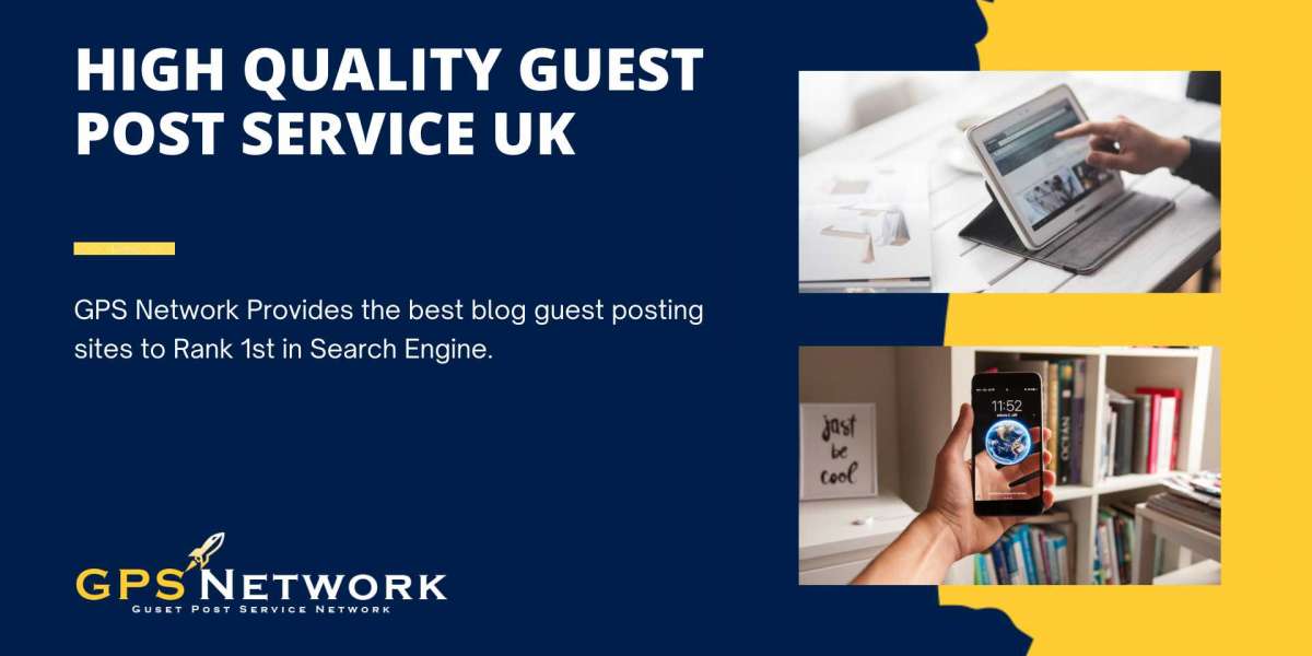 High-Impact High Quality Guest Post Service UK