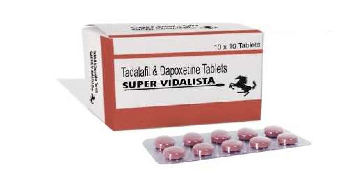 Super vidalista: Treat ED Problems with Tadalafil Pills | 20% off