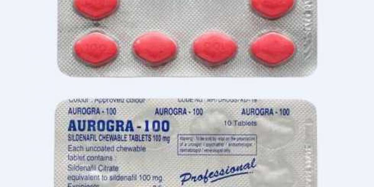 Aurogra Tablets  A First Class Treatment to ED