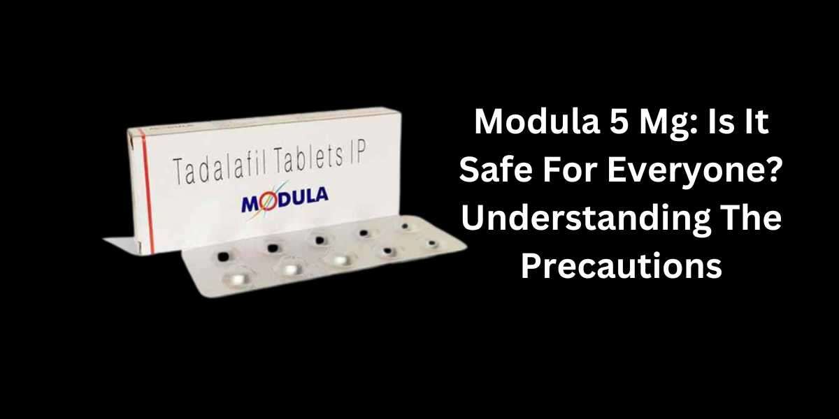 Modula 5 Mg: Is It Safe For Everyone? Understanding The Precautions