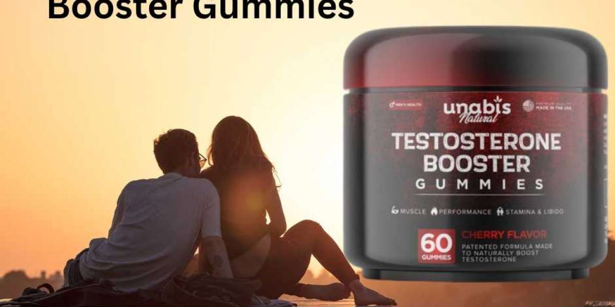 Unabis Testosterone Booster Gummies Price, Buy or Scam !