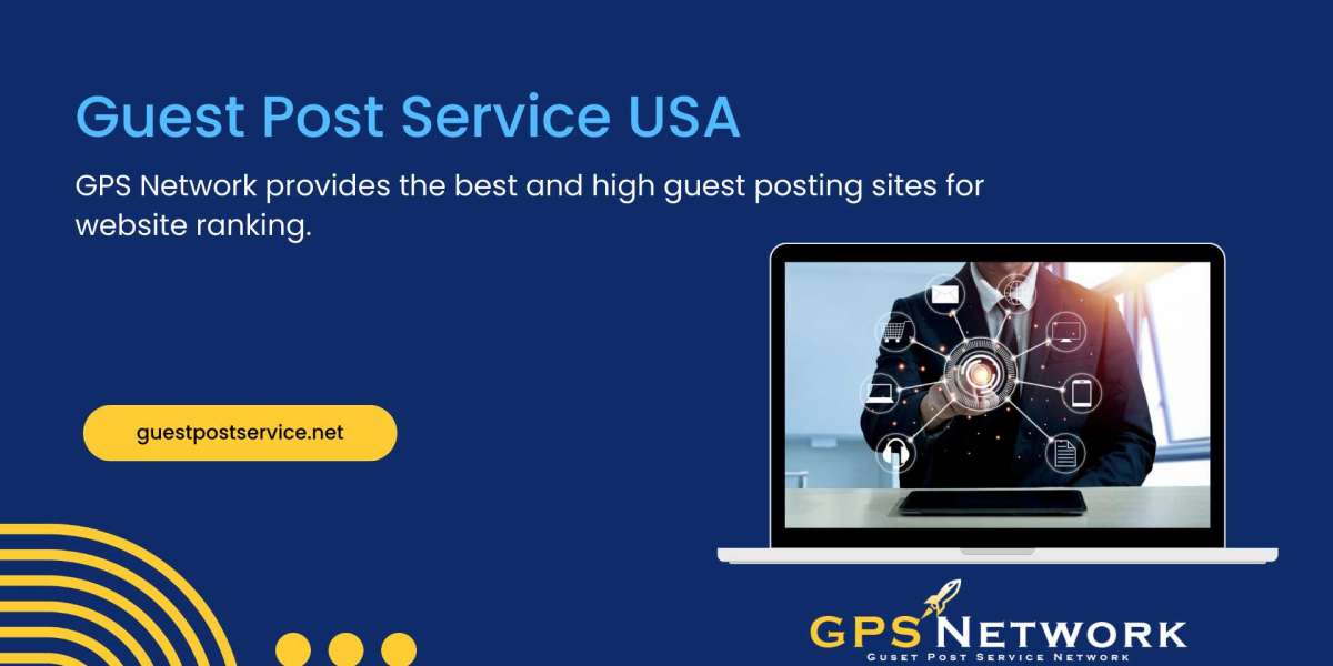 Drive More Traffic to Your Website with Guest Post Service USA