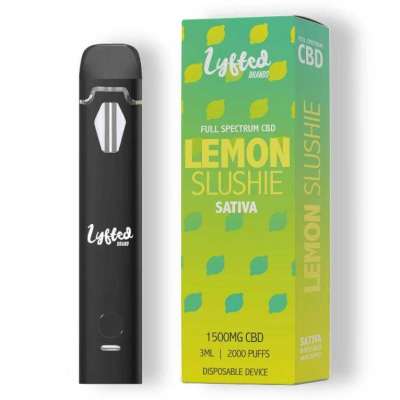 Lemon Slushie Full Spectrum CBD Disposable 1000mg Profile Picture