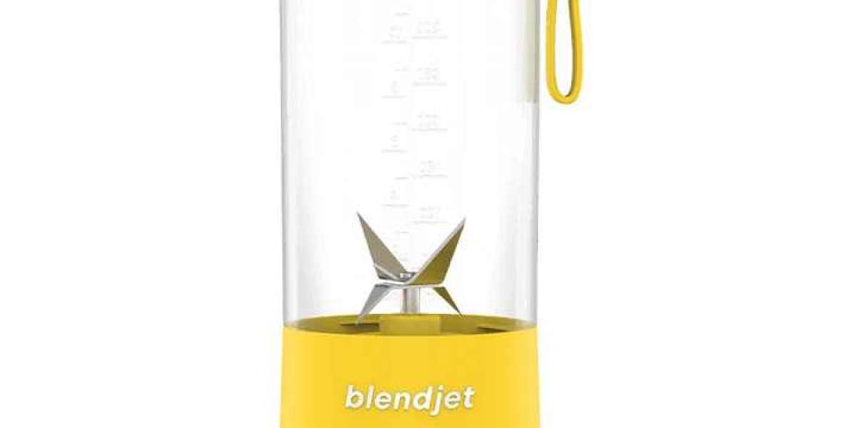 Portable Blending Power for Healthy Living with BlendJet