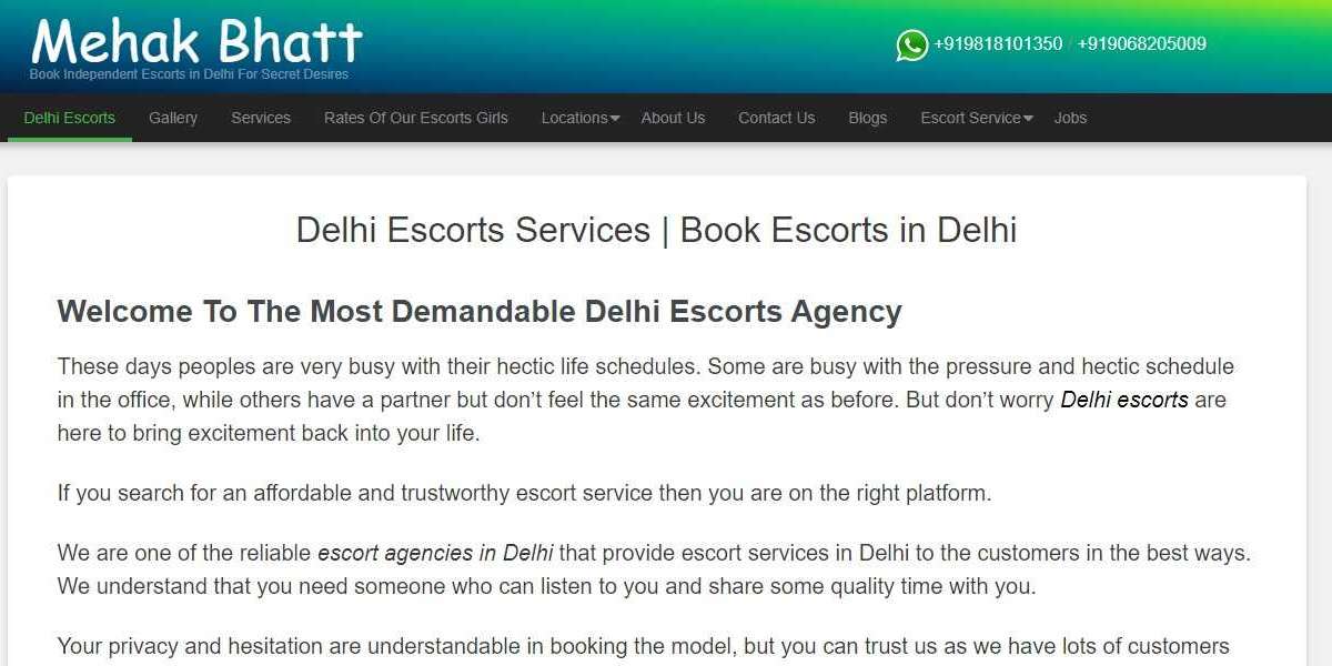 Best delhi escorts