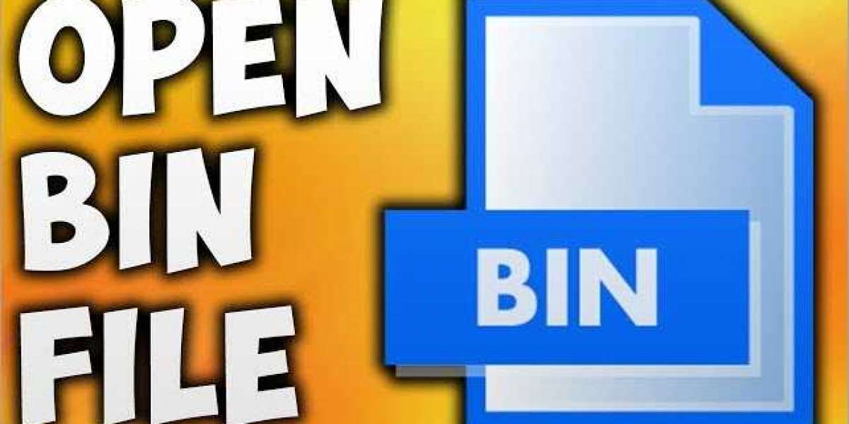 How to Open a BIN File On Windows And Mac