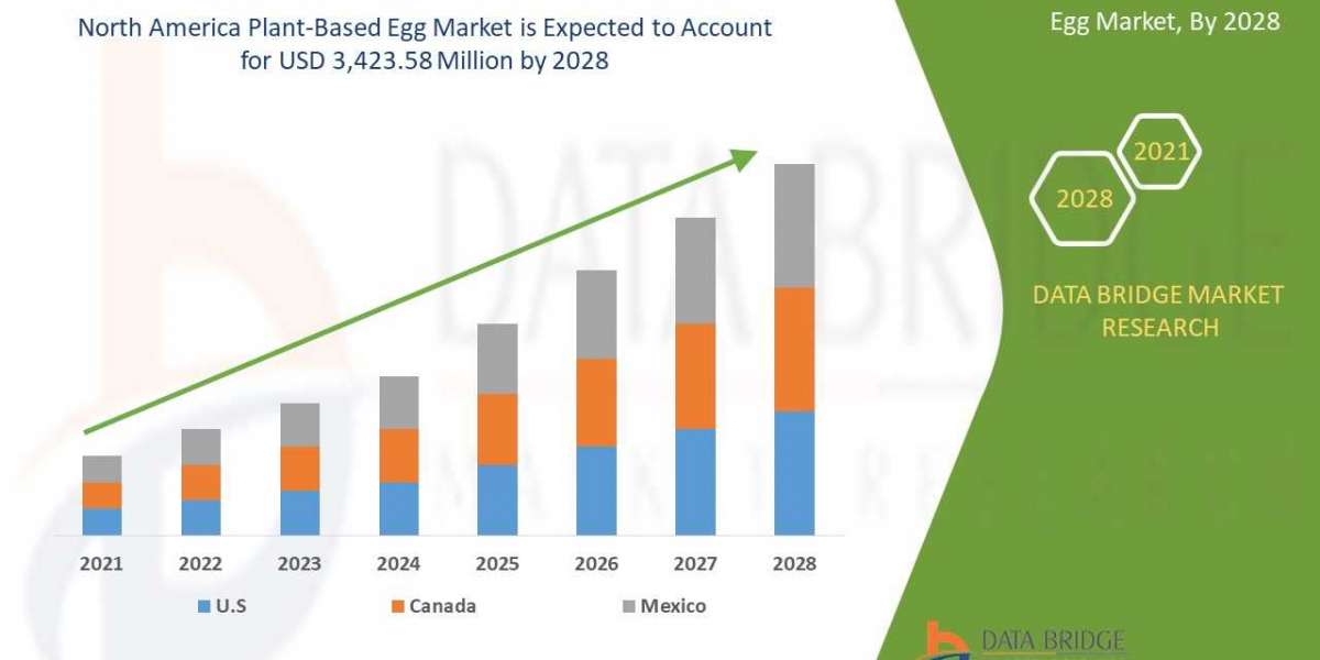 North America Plant-Based Egg Market Trends, Share, Industry Size, Growth, Demand, Opportunities and Forecast By 2028