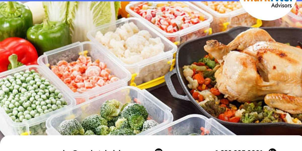 Frozen Food Market Size, Share Growth, and Future Scope