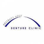 Abstract Arch Denture Clinic Profile Picture