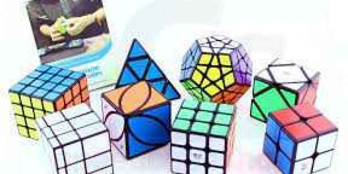 What is a Rubik's Speedcube, and how does it differ from a standard Rubik's Cube