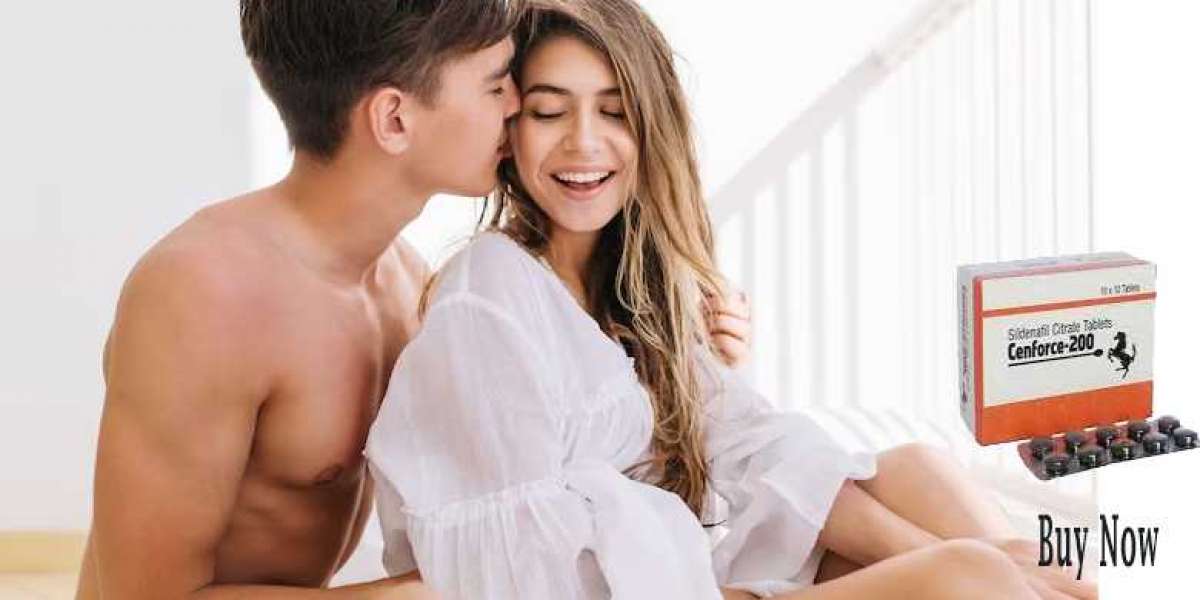 Enhance Intimacy with Cenforce 200: Discover Improved Erectile Function