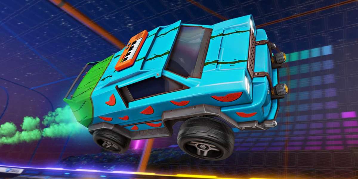 online game Rocket League Items For sale industry skyrockets