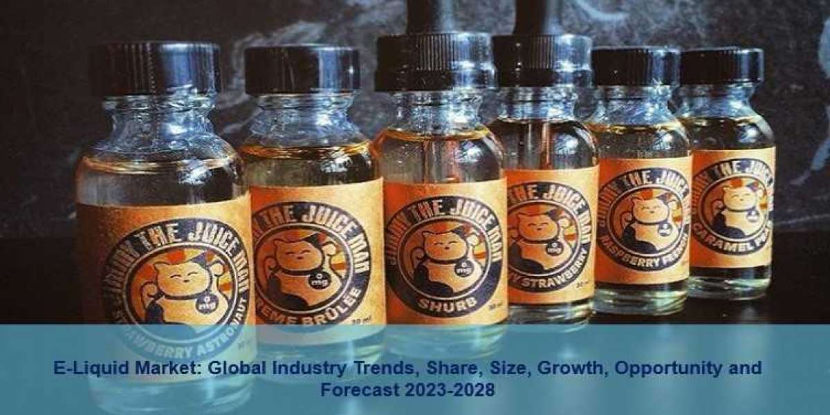 E-Liquid Market 2023 | Size, Scope, Growth, Trends, Demand And Forecast 2028