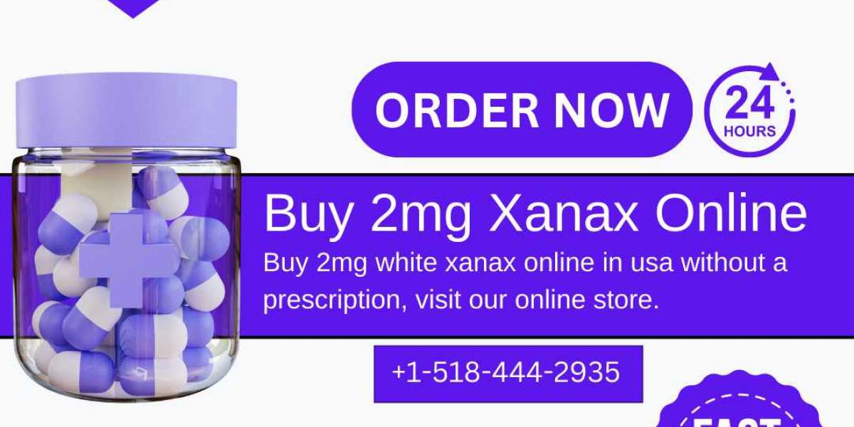 Benefits of 2mg White Xanax Pills for Anxiety and Depression