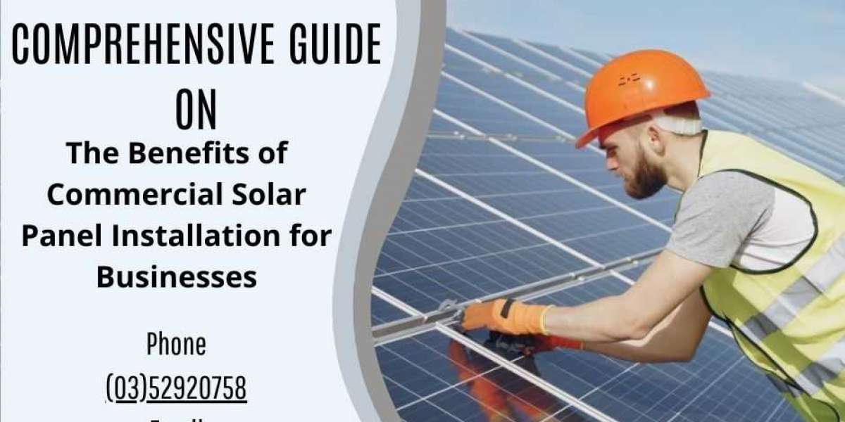 Unlocking Growth and Savings: Comprehensive Guide to Commercial Solar Panel Installation Benefits for Businesses