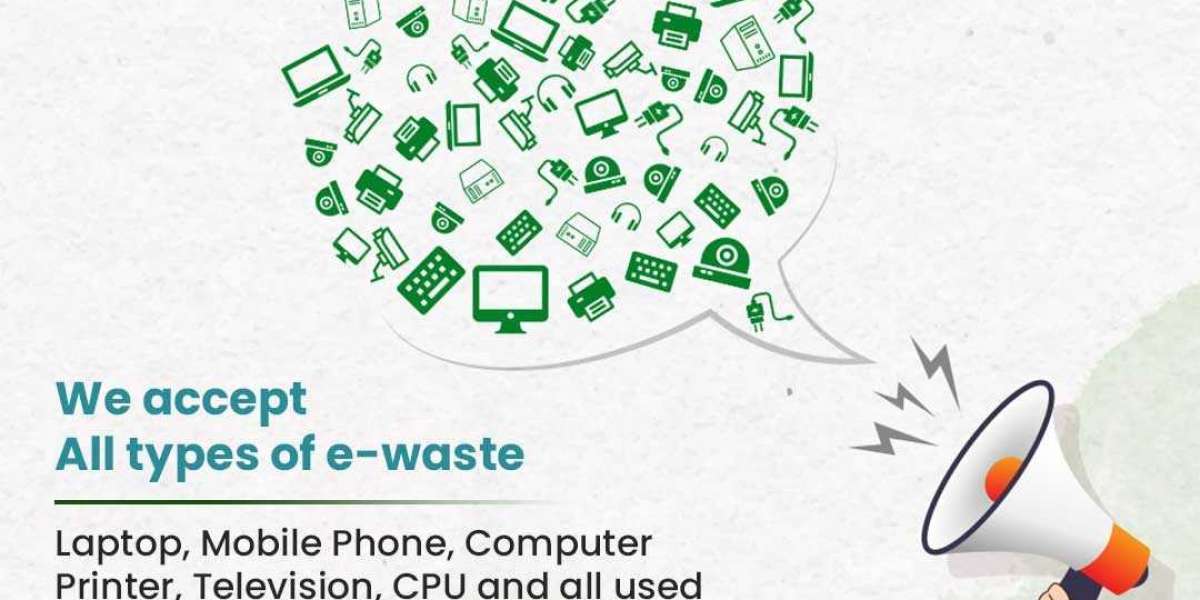 The Best E-Waste Recycling Company in India: Leading the Charge in Responsible Electronics Disposal