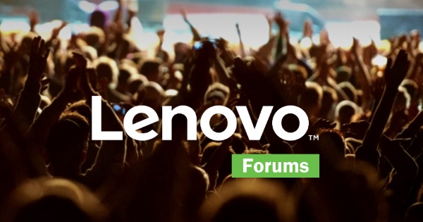 hotishadubeys - Lenovo Forums RU