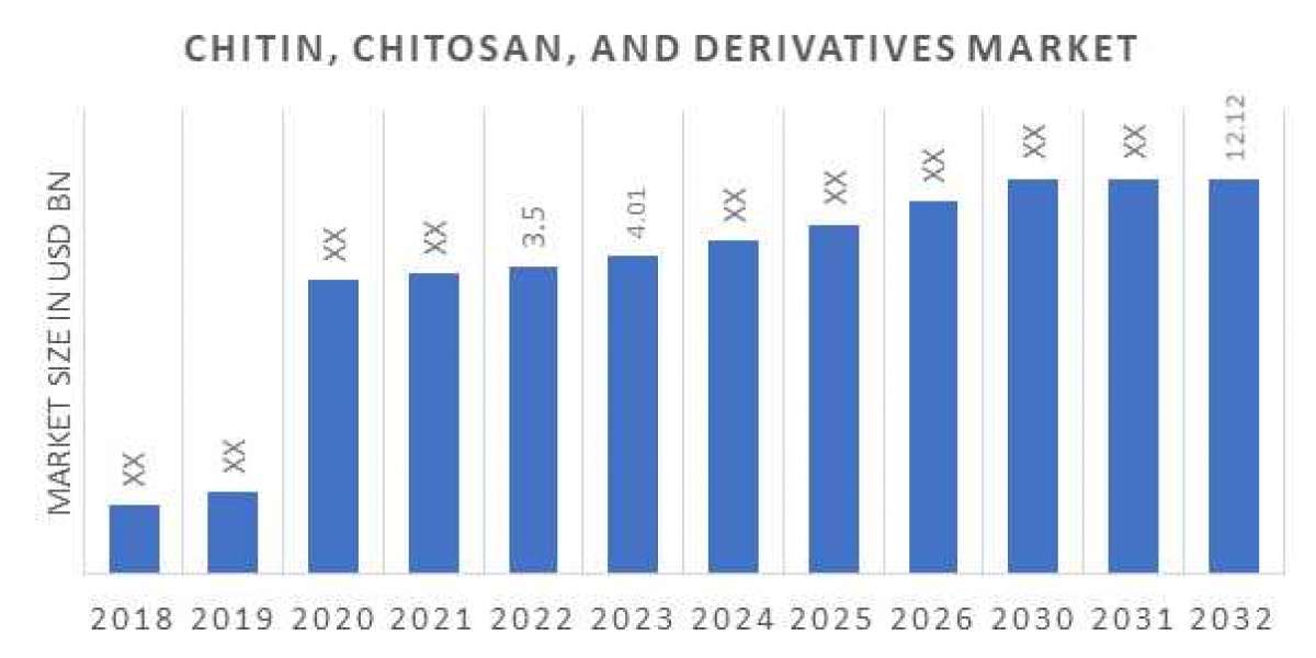 Chitin, Chitosan and Derivatives Market Outlook of Top Companies, Regional Share, and Province Forecast 2032