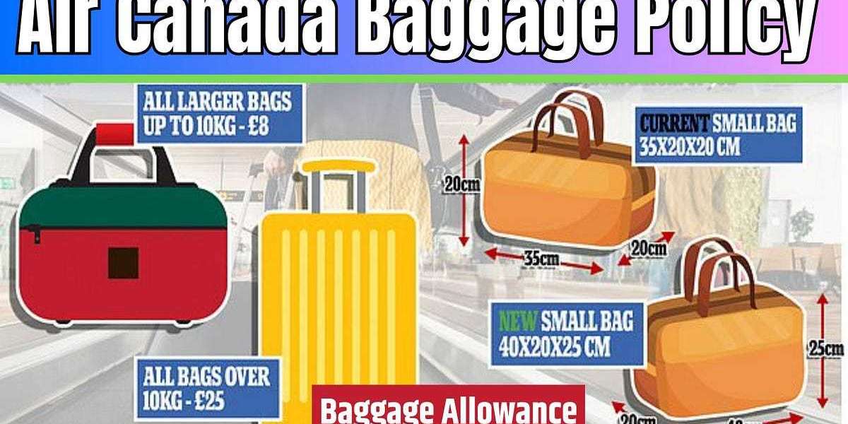 Air Canada Baggage Policy