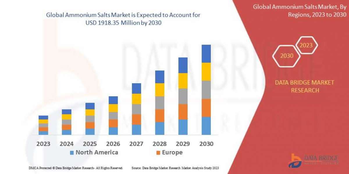 Ammonium Salts Market Opportunities, Share, Growth and Competitive Analysis and Forecast by 2030