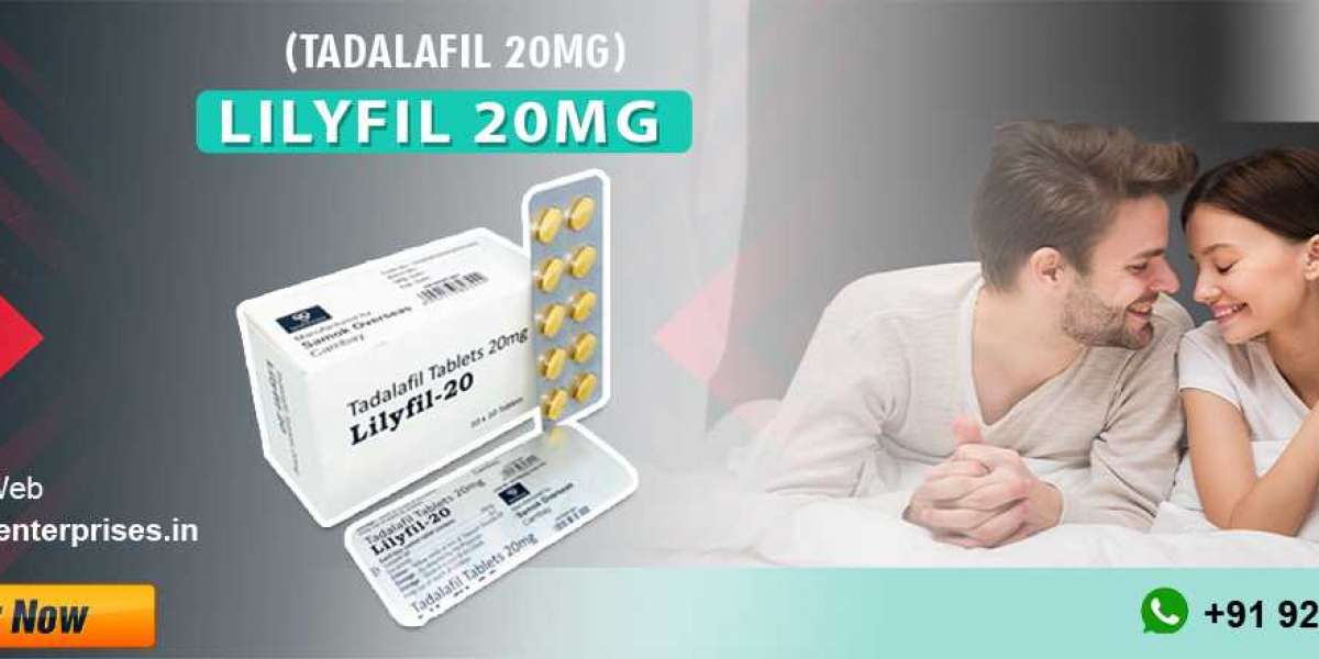 A Ray of Hope for Men Battling Sensual Issues With Lilyfil 20mg