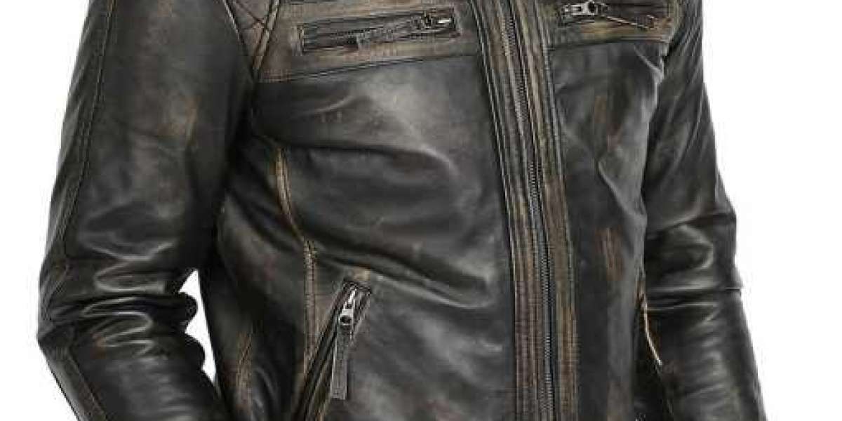 Leather Jacket Motorcycle: A Stylish and Protective Riding Companion
