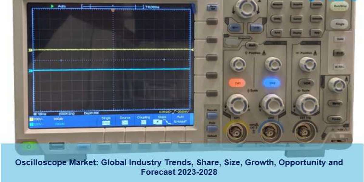 Oscilloscope Market 2023 | Share, Demand, Scope, Growth, Trends And Forecast 2028
