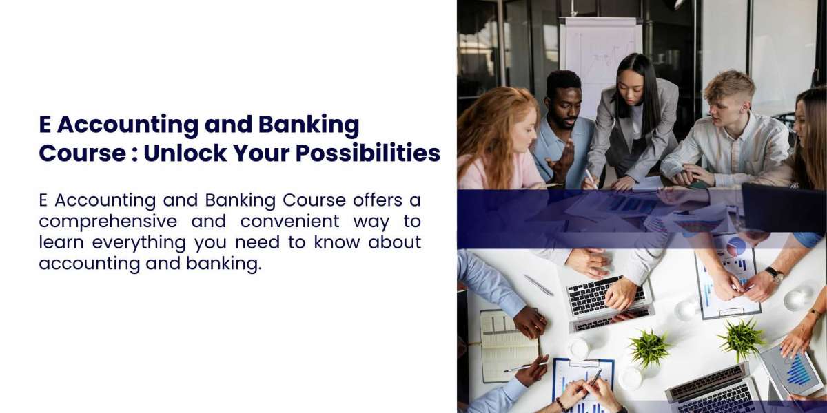 Unlock Your Possibilities with E Accounting and Banking Course