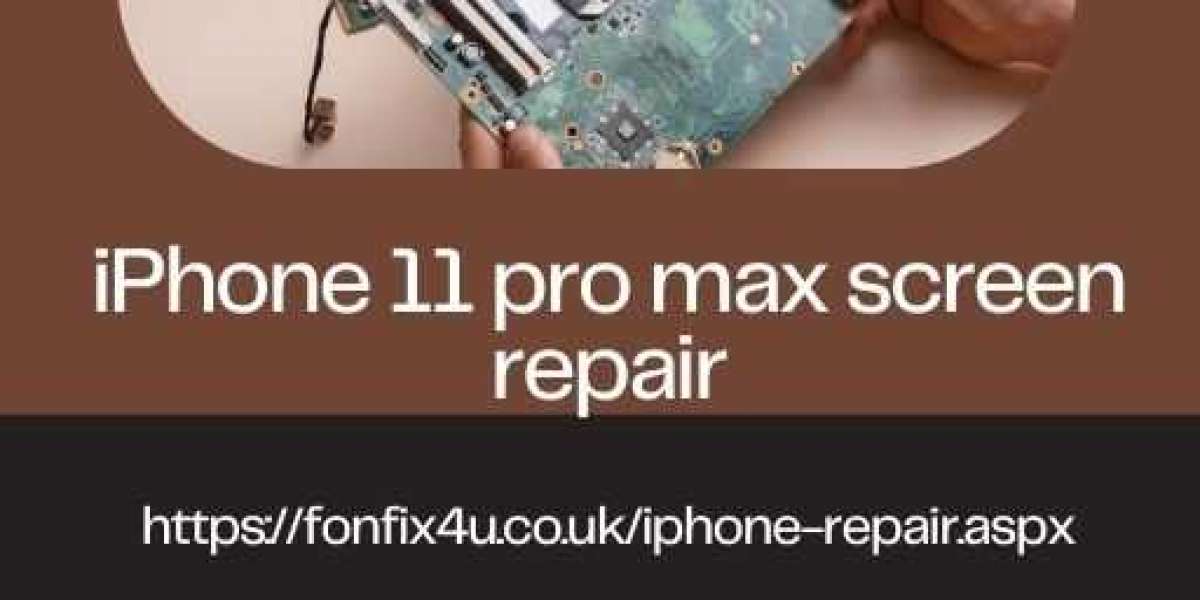 iPhone 11 Pro Max Screen Repair A Comprehensive Guide to Restoring Your Device's Display
