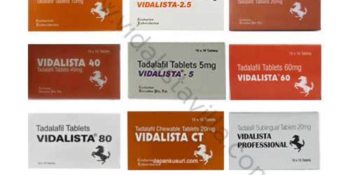 Vidalista Tablets: A Comprehensive Guide to Reclaiming Intimacy and Confidence