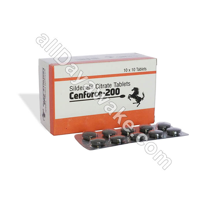 Cenforce 200mg (Black Viagra) - Buy Safe ED medicine