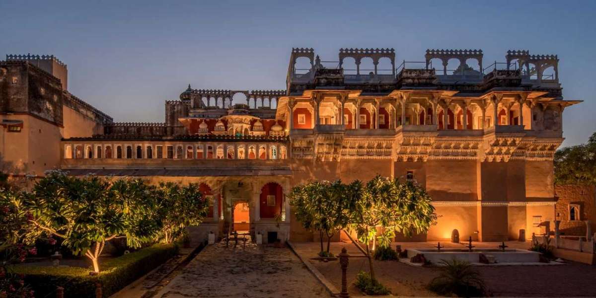 Indulging in Opulence: Top 10 Fort Hotels in India for a Luxurious Getaway