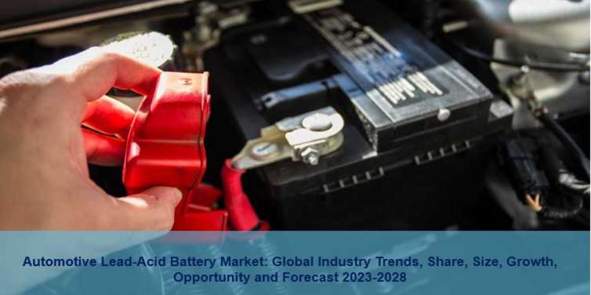 Automotive Lead-Acid Battery Market 2023 | Size, Demand, Share, Trends And Analysis 2028