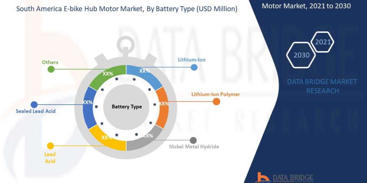 South America E-bike Hub Motor Market Trends, Demand, Opportunities and Forecast By 2030.