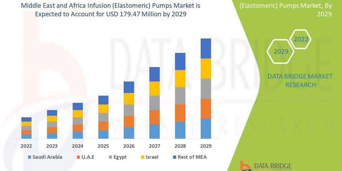 Middle East and Africa Infusion (Elastomeric) Pumps Market Focuses on Size, Share, Growth and Opportunities by 2030