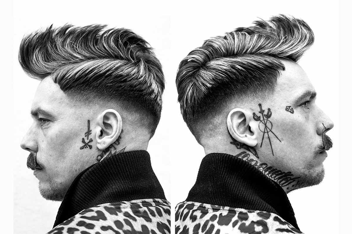 30+ Mohawk Fade Haircuts For Guys Who Like Experiments