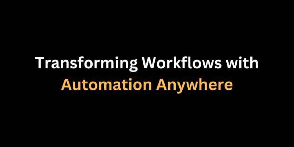 Transforming Workflows with Automation Anywhere