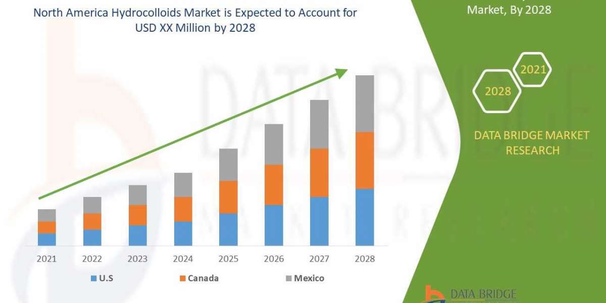 North America Hydrocolloids Market Research Report: Global Industry Analysis, Size, Share, Growth, Trends and Forecast B