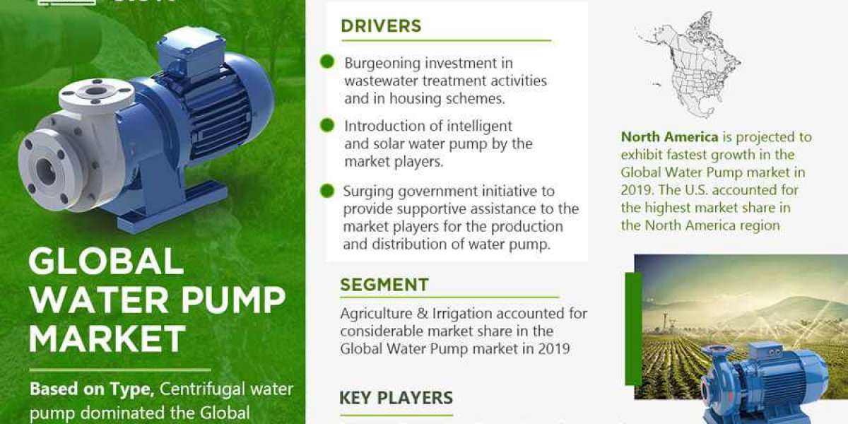 Global Water Pumps Market Size, Share, Growth Opportunities, Driver, Restraints and Revenue Insights