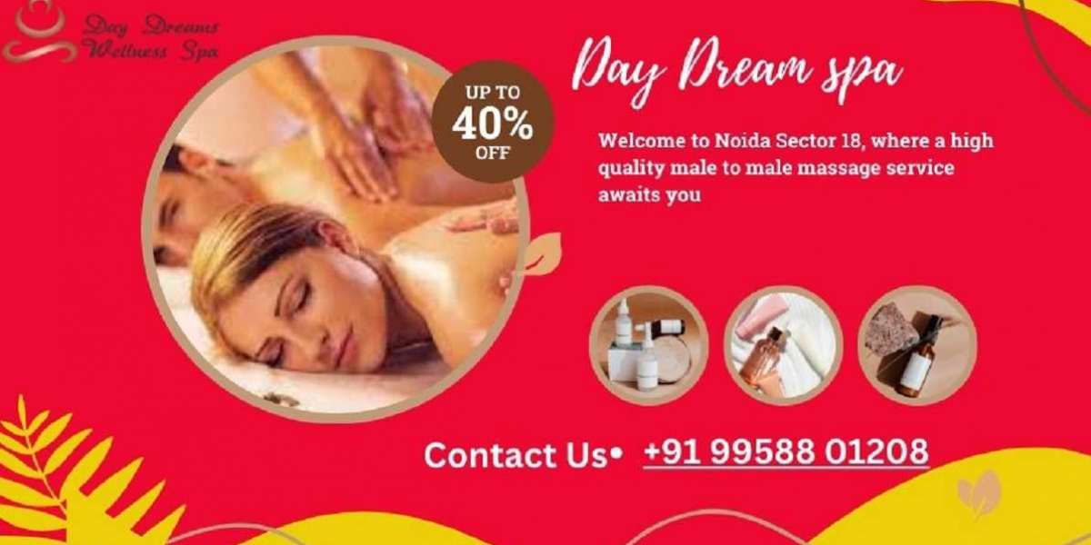 A High Quality Male To Male Massage Service Is Available In Noida Sector 18